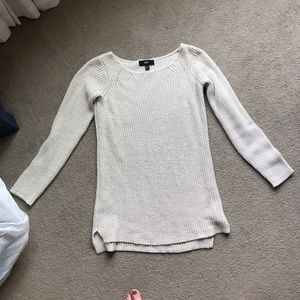 XS beige Mossimo sweater